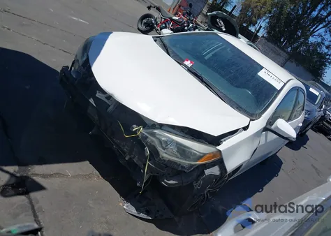 2015 Toyota Corolla S Plus from USA, damaged, VIN 5YFBURHE1FP317740